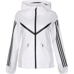 Adidas Neo XLD tuulejope kapuutsiga triibuline pikkade varrukatega jakk naiste jakid Valge CV9034 M