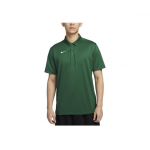 Nike Dri-Fit Pehme Moodne L&uuml;hikeste Varrukatega Polo S&auml;rk Meeste &Uuml;laosad Canyon-Green IB8831-341 3XL