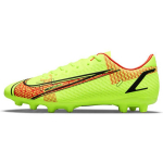 Nike Mercurial Vapor 14 Pro &Uuml;mmarguse logoga HG Meeste Jalgpallikingad H&otilde;bedane Kollane CV0994-760 40