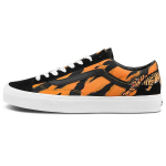 Vans Style 36 Seeria Tiigri tikand Tiigririba Madalad rulaketsid Unisex toss Must Oranž VN0A3DZ3ORA 36