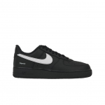 Supreme x Nike Air Force 1 Low Box Logo - Must Valge Unisex Tossud CU9225-002 38.5
