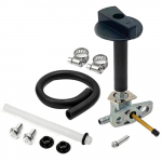 K&uuml;tuseklapi l&uuml;liti ja hoova kruvi Honda Foreman 450 TRX450 1998-2004 jaoks
