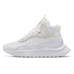 Puma Wild Rider Kangas Nahk S&uuml;nteetiline Nahk Pealmine Kiht Veisenahk Kumm PU Mugav Mitmek&uuml;lgne Keskmise K&otilde;rgusega Vabaajas Jalan&otilde;ud Unisex Vabaajas Jalan&otilde;ud 382003-02 37
