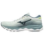 Mizuno Wave Sky 5 Mugav kangas S&uuml;nteetiline nahk Libisemiskindel Kulumiskindel Hingav Kerge Madala s&auml;&auml;rega Jooksukingad Meeste toss J1GC210224 41