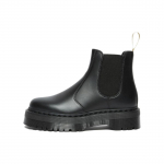 dr. Martens PU Lihtne Moodsad L&uuml;hikesed Chelsea Saapad Unisex Saapad Must 27560001 36