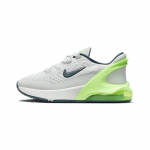 Nike Air Max 270 Mugavad Mitmek&uuml;lgsed Polsterdus Madalad Laste Jooksujalatsid Laste jooksujalatsid Valge Roheline DV1969-006 28