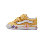 Vans Old Skool Mugavad Vabaaja Madalad Jalatsid Beebijalatsid Kollased VN000CPVYLW 26.5