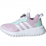 Adidas Activeflex Boa 4.0 Mugavad Pehmed Libisemiskindlad Kulumiskindlad Madalad Vabaajajalatsid Laste Tossud Lilla IH8727 31&frac12;