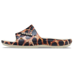 Crocs Vabaaja Mood Lamedad Sporditossud Naiste Jalatsid Valge Leopardimustriga 207841-2Y4 34-35
