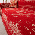 Hiina &scaron;enill-libisemiskindel diivanikattekangas Four Seasons universaalne t&auml;iskattega diivanikatte kate, r&auml;tikutekk 180-130cm