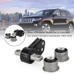 Esidiferentsiaali kinnituskomplekt 52114354AA Grand Cherokee Commander 05-10 jaoks