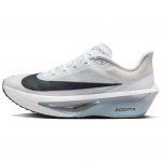 Nike Zoom Fly 6 Valge Puhta Platinumist Obsidiaanihalli Gridiron Vabaajajalatsid FN8454-104 40.5 valge