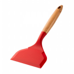 1 tk silikoonist spaatliga toiduvalmistamisn&otilde;ud veiseliha muna k&ouml;&ouml;gikraabits lai pitsa keedulabidas mittenakkuva spaatliga k&ouml;&ouml;giriistad beež