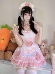 Armas Kassipoeg Anime Lolita Neiu Cosplay Kleit 2XL