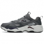 FILA Retro Seeria Mugavad Mitmek&uuml;lgsed Vastupidavad Hingavad Kerged Madalad Vabaajajalatsid Meeste Tennised Hall F12M422113FHQ 40.5