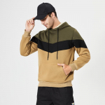 Talvine dressipluus T&auml;navar&otilde;ivad Meeste kapuutsiga kampsunid Patchwork Hoodie Meeste fliisist pusad Harajuku topsid 3XL