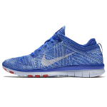 Nike Free Tr Flyknit &Uuml;marotsaline Paelkinnitusega Madalad Treeningjalatsid Naiste toss Sinine 718785-403 36