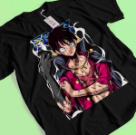 Vanaaegne eriline anime armastuse T-s&auml;rk Jaapani s&auml;rk Anime T-s&auml;rk Manga kingis&auml;rk 4XL