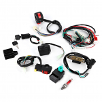 Juhtmestiku solenoidm&auml;hise alaldi CDI komplekt sobib 50cc 70cc 110cc 125cc ATV neljarattalisele jalgrattale