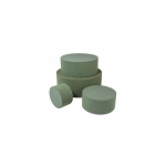 Mousse &agrave; mouiller pour fleurs - Rayher - 15 cm x 7 cm - Vert - Adulte - Mixte