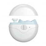 2-&uuml;hes elektriline k&uuml;&uuml;nel&otilde;ikur automaatne lastele t&auml;iskasvanutele eakatele k&uuml;&uuml;neviil LED-valgusega beebi manik&uuml;&uuml;r lihvimisviil k&uuml;&uuml;nel&otilde;ikur poleerija