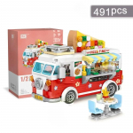 TOYLINX T&auml;navavaate ja linnavaate mudelklotsid - Laste ehitusm&auml;nguasjad, Mini loovad kodu kaunistused