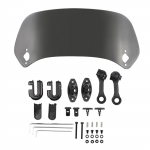 Mootorratta esiklaas esiklaas tuuleklaasi deflektor &Otilde;hk Tuulespoiler Tuulekindel kaitse Universaalne Sobivus Lihtne paigaldada S hall