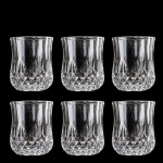 50 ml viskiklaasist tassi Scotch Whisky Bourbon kokteilid Vintage teemantmustriline tassi baaripidu RUM v&auml;ikese mahutavusega viskiklaasid <50ml