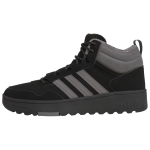 Adidas Hoops 4.0 keskmise s&auml;&auml;rega rulaketsid Unisex Mustad tossud JQ5361 40 must