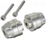 Kitaco 506-1430100 Lenkide otsakork (Roostevaba teras) PCX125/PCX150/PCX160/ADV150/ADV160 Roostevabast terasest raspeldus