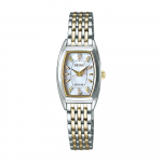 Seiko Kell Exceline Solar Tonneau Mudel H&otilde;bedane Kell, SWCQ089, Naiste,