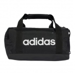 Adidas pol&uuml;esterist kaasaskantav spordikott v&auml;ikese suurusega unisex must ja valge Adidas JE8347 Small valge/must