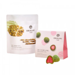 [Osulloc] [UUS] Matcha tee toidud 2 t&uuml;&uuml;pi / Matcha maasika tr&uuml;hvel, Matcha granola k&uuml;psis Matcha Granola Cookie 120g