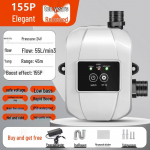 24V Automaatne Kodune Survepump Veeboileritele ja Du&scaron;&scaron;idele