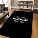 Saksamaa Bohse Onkelz Vaip elutuppa magamistuppa kodu kaunistamiseks Lahe libisemiskindel pestav p&otilde;randamatt K&ouml;&ouml;gi kohvilaua matt 80*120cm