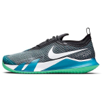 NikeCourt React Vapor NXT Tume T&uuml;rkiisiroheline Meeste Tennised Must Roheline-Helendav Valge CV0724-324 41