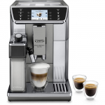 Machine &agrave; caf&eacute; expresso avec broyeur - DELONGHI - ECAM650.55.MS - Connect&eacute; - PrimaDonna Elite - Gris