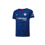Nike Chelsea 19/20 Hooaeg Koduv&auml;ljaku Performance L&uuml;hikeste Varrukatega Jalgpallis&auml;rk Meeste Spordis&auml;rk Sinine AJ5255-495 L