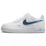 Nike Air Force 1 Impact Next Nature GS Valge Sinine V&auml;lk Laste Tossud FD0677-100 36.5