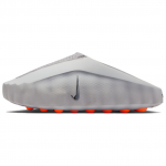 Nike Mind 001 Klappkingad Helehall Naiste Sandaalid Photon-Dust Hyper-Crimson Kroom HQ4309-003 35.5