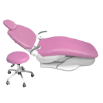 4 tk/komplekt Hambaravitooli Istmekate &Uuml;hik PU Nahast Elastne Veekindel Kaitsekate Hambaravi Istmekate Labori Varustus pink