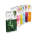Mediheal Essential 6-t&uuml;&uuml;pi mask 60 tk Teepuu, Kollageen, H&uuml;aluroonhape, PDRN, Vitamiin ja Keramiid Lehtmaskide komplekt