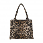 Ganni A5807 943 Leopard Easy Suur Ostukott Koti Kott A5807 943