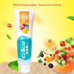 Naais Fresh Fruit Toothpaste, 120g x 8 Pack