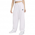 Nike Sportswear Club Fleece &Uuml;hev&auml;rvilised Pingutusn&ouml;&ouml;riga Keskmise K&otilde;rgusega L&otilde;dvad Kootud Treeningp&uuml;ksid Naiste Alaosad Valge DQ5800-051 XS
