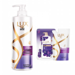 LUX Hydrating Smooth Shampoo & Body Wash Set