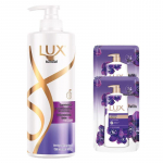 LUX Hydrating Silky Smooth Shampoo & Shower Gel Set