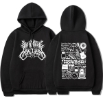 BMTH BringMe TheHorizoni meenepluusid Pusad Heavy Metal Rock Bandi &uuml;lisuured dressipluusid Meeste Naiste R&otilde;ivad Vabaaja Vintage Jakid Mantlid S gray