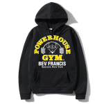 Powerhouse Gym Harajuku Geeki Naljakas Huppar Meeste Mood EL Suurus Puuvillased Hupparid R&otilde;ivad Mehed Naised &Uuml;lesuuruseline L&otilde;tv Huppar Topp M black