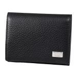 Dunhill Avorities metallplaadiga m&uuml;ndi&uuml;mbris, meeste, must, DU19F2980AV001, &Uuml;hendkuningriik [Tootekood]